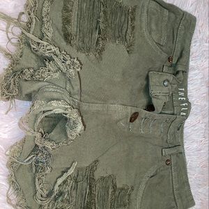 Distressed Shorts